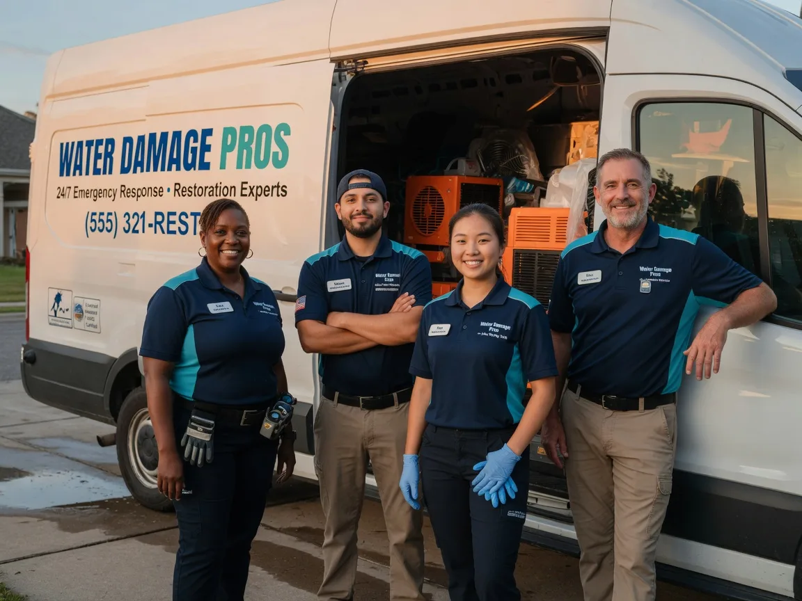 Water Damage Restoration company in Meridian, CA